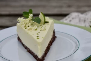 Bezový cheesecake